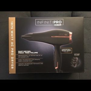 Infinity pro blow drier by conair